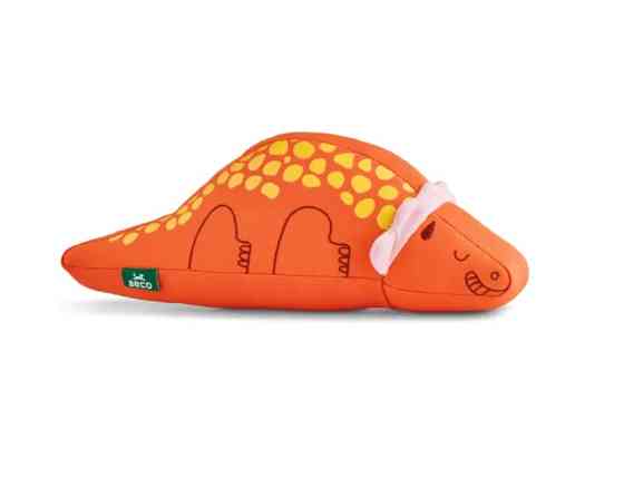 М'яка іграшка для собак Beco Pets Трицератопс Помаранчевий L Луцк