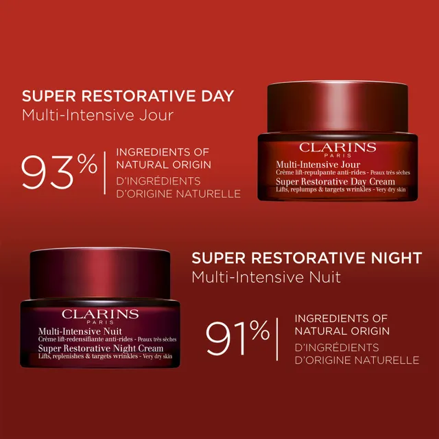 Ночной крем для лица Clarins Super Restorative 50ml Славянск - изображение 4