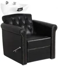 Перукарська Мийка Gabbiano Myjnia Fryzjerska Berlin Lux Czarna Київ