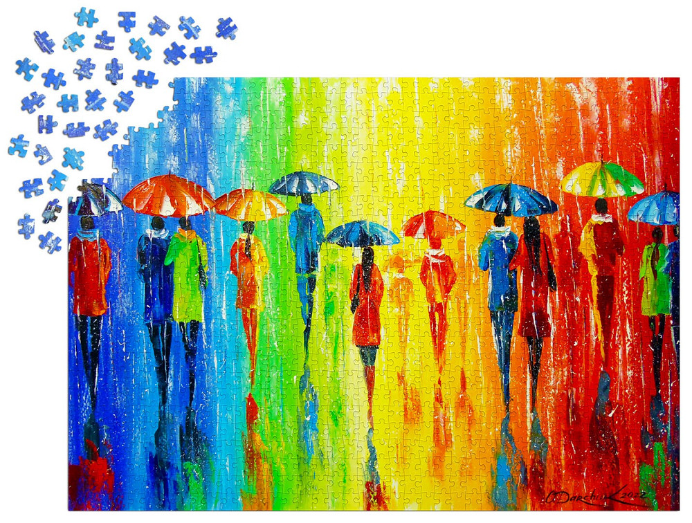 Пазл Якщо йде дощ - If It Rains (Enjoy-1711) Киев - изображение 4