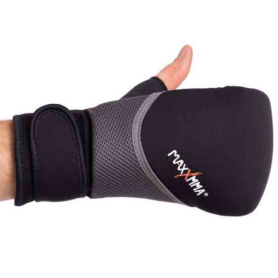 Снарядні рукавички MAXXMMA GH06 розмір S-XL кольори в асортименті Рукавички для боксу та єдиноборств Київ