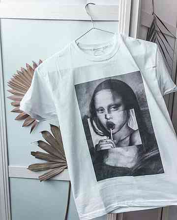 Біла жіноча футболка MONA LIZA Чернівці