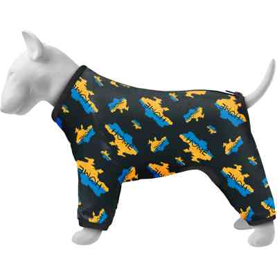 Дождевик для животных Collar WAUDOG Clothes Дім L50 B 70-74 см, C 47-50 см (5351-0230) Винница