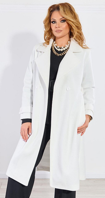 Модне лаконічне пальто Київ - фото 2