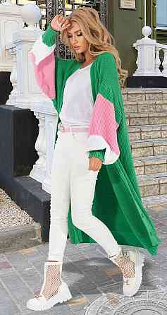 Кардиган  крупной вязки (42-48) Киев