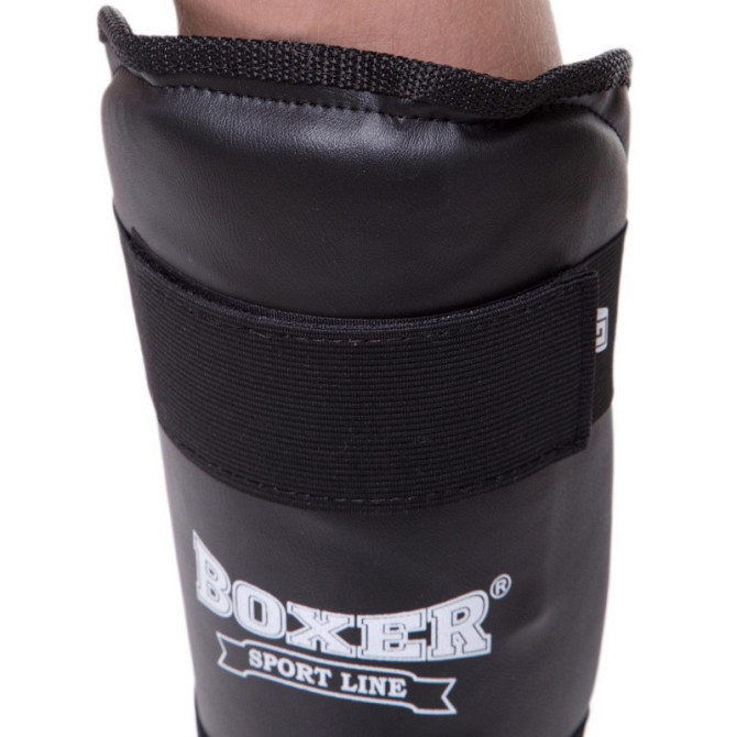 Защита для голени и стопы BOXER 2004- N, NEW, L Вишневе - фото 7