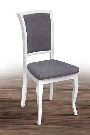 Стілець Маріо, білий/Alyaska 05 Shark Киев