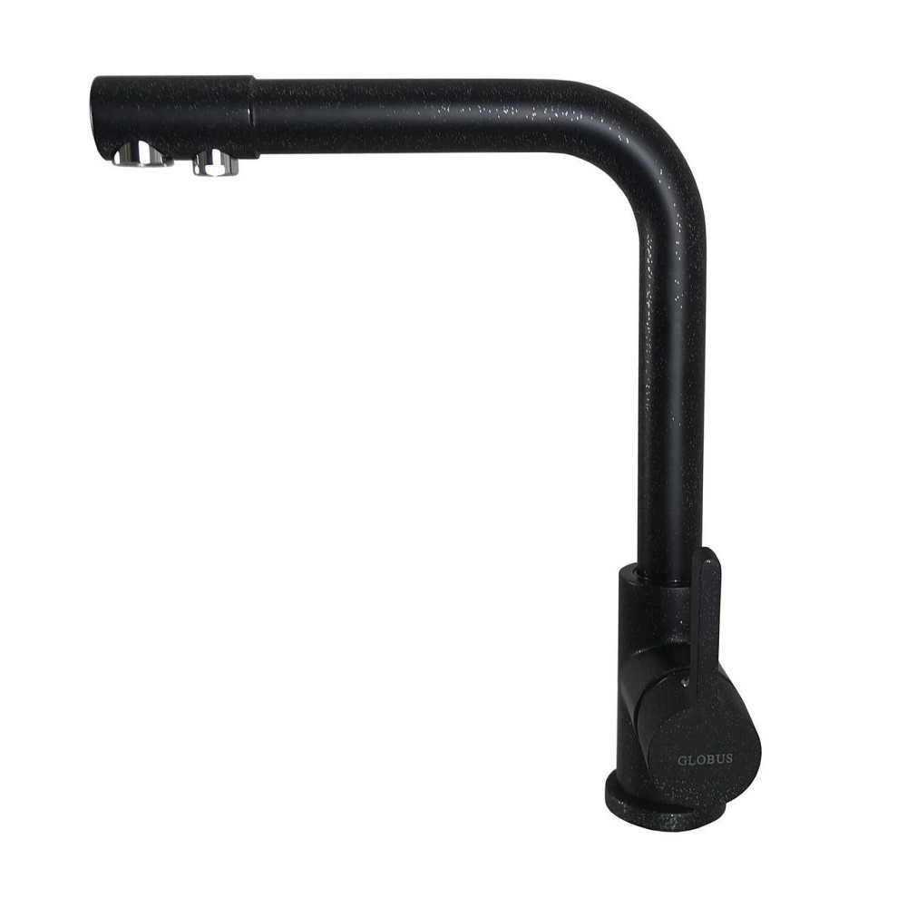 Змішувач для кухні під осмос Globus Lux LAZER GLLR-0444-1-ONIX Київ - фото 3