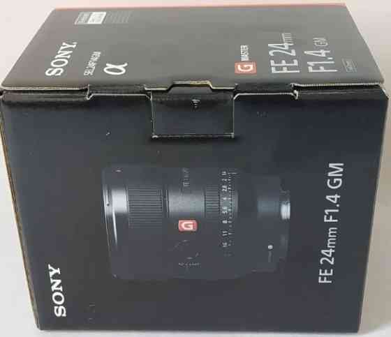 Объектив: SONY SEL24F14GM 24mm.f/1.4 GM FE Киев