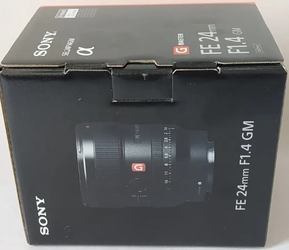 Объектив: SONY SEL24F14GM 24mm.f/1.4 GM FE Киев - изображение 1