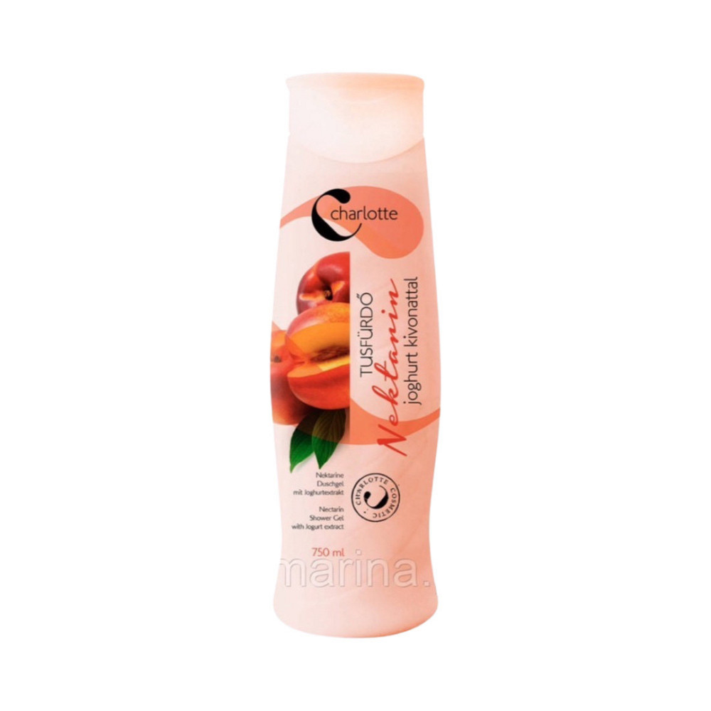 Гель для душу з протеїнами та екстрактом йогурту Charlotte 750 ml Виноградів - фото 1