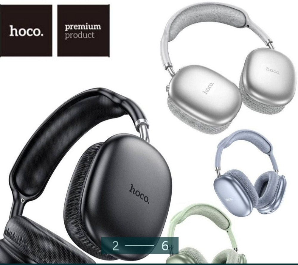 Наушники: HOCO W35 AIR.Нові запаковані. Харьков - изображение 6