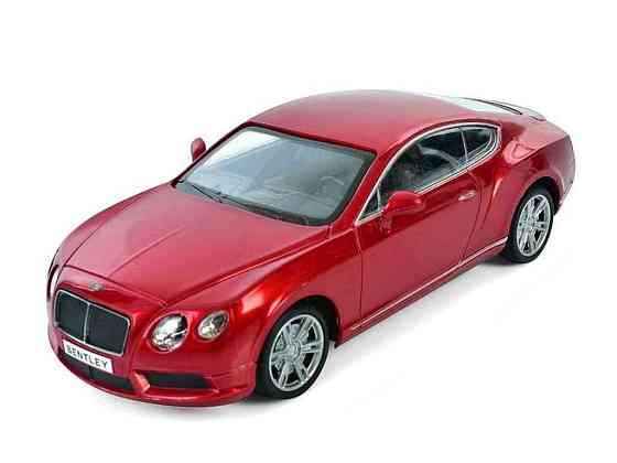 Машина 19,5см красный АвтоСвит 1:24 Bentley Continental GT инерц AS-3009 ТМ METR Киев