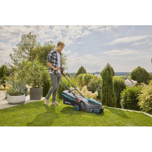 Газонокосилка электрическая Gardena PowerMax 37/1800 G2 1800 Вт Одесса - изображение 2