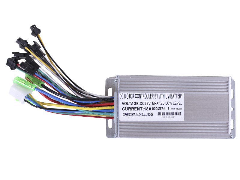 Контроллер 36V/18A  350W электровелонабор Мукачево - изображение 1