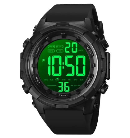 Чоловічий наручний годинник Skmei 1845 (Чорний) Вінниця