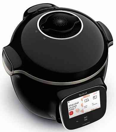 Мультиварка-скороварка Tefal Cook4me Touch CY912830 скороварка Харків