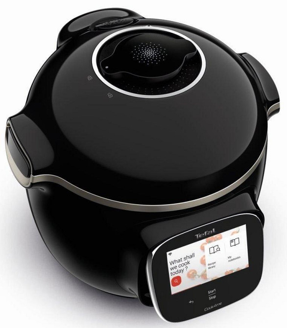 Мультиварка-скороварка Tefal Cook4me Touch CY912830 скороварка Харків - фото 3
