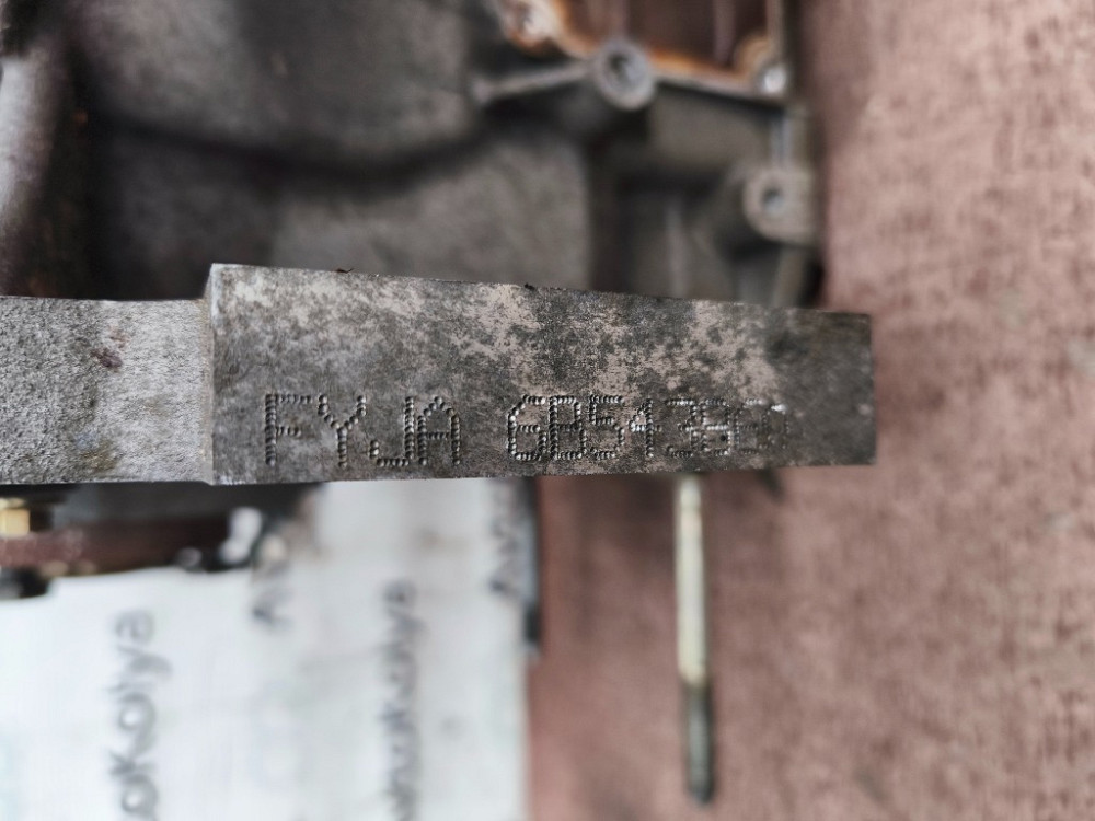 Блок двигуна Ford Fusion 1.6 16V бензин 2002-2012 (FYJA) Ковель - изображение 5