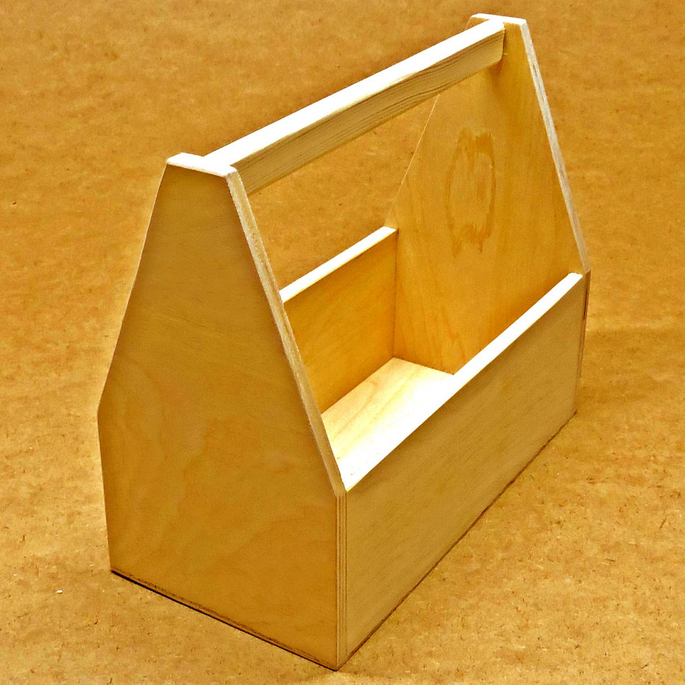 Ящик-переноска для інструментів "Спартак 30" каррі Миколаїв - фото 2