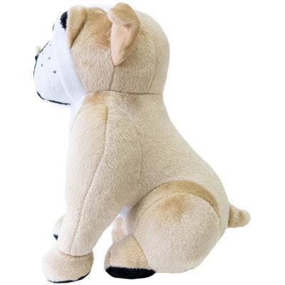 М'яка іграшка WP Merchandise собака бульдог Коржик 20 см (FWPADMDOG22BG0000) Вінниця - фото 3