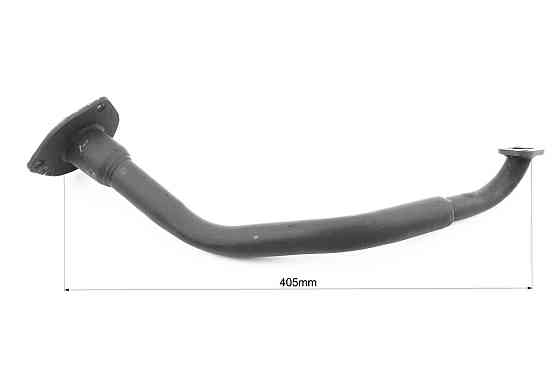 Коліно глушника для 150cc Киев