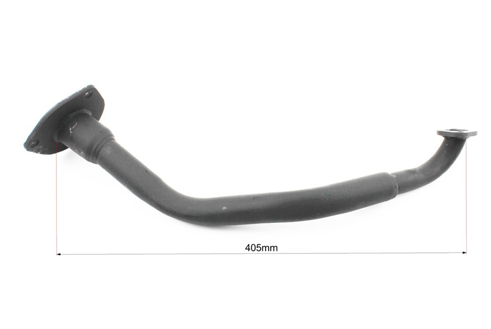 Коліно глушника для 150cc Киев - изображение 2