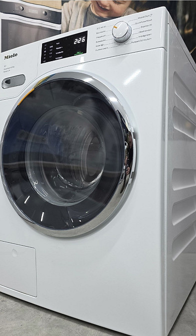 Стиральная машина Miele W1 8кг функция PowerWash 2.0 Разглаживание паром. Харьков - изображение 8
