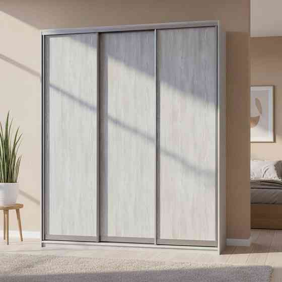 Шафа-купе Doros City Light Сосна Натті 3 ДСП 180х60х225 (DRS-011971) Дніпро