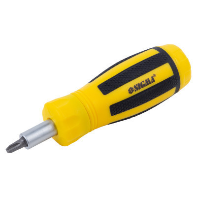Отвертка Sigma с реверсом c битами 12шт CrV (4001831) Винница - изображение 3