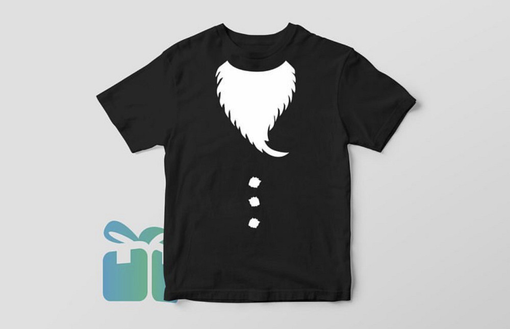 Чорна новорічна футболка. Новий рік. Різдво Чернівці - фото 1