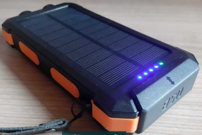 Павербанк: Power Bank Solar Charger. Киев - изображение 2