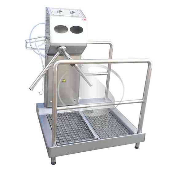 Станція гігієни санпропускник для рук та взуття Київ