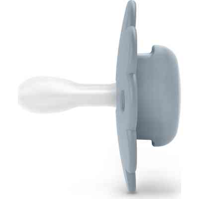 Пустышка Suavinex Wonder физиологическая, 0-6 мес. голубая (308380) Винница