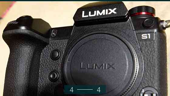 Фотоапарат повнокадровий Panasonic S1 body. Київ