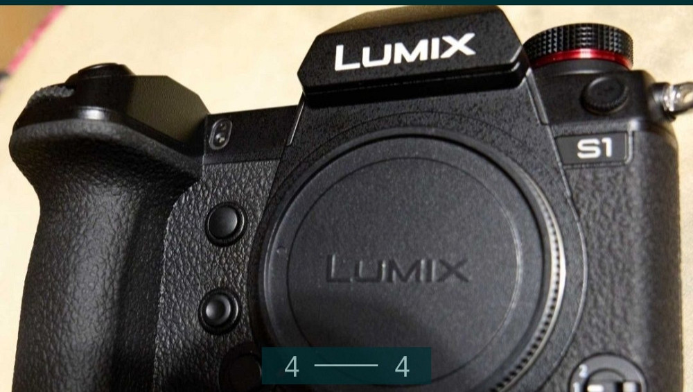 Фотоаппарат полнокадровый Panasonic S1 body. Киев - изображение 1