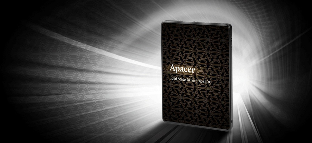 Накопичувач SSD 120 GB Apacer AS340X Panther 2.5" SATAIII TLC (AP120GAS340XC-1) 2.5" Харків - фото 8