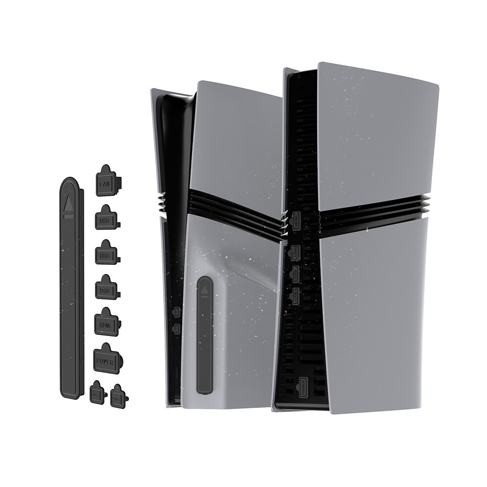 Заглушки пилозахист портів PS5 Pro/Slim/Fat Dobe TP5-35155B Київ - фото 3