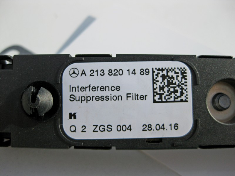 Mercedes-Benz  A2138201489 Перешкодний фільтр A-Class W177 E-Class W213 CLS C257 Одеса - фото 3