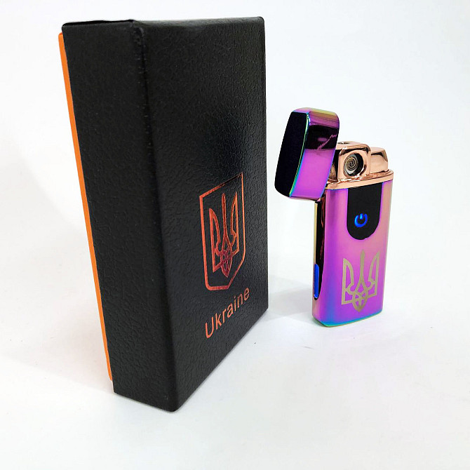 Економічна запальничка з USB зарядкою HL-431, Запальничка на GT-870 подарунок електрична Київ - фото 10