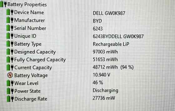 Ноутбук Dell Precision 7730 Xeon E-2176M 64 Гб 512 Гб P3200 6Gb 17,3" FHD IPS Київ