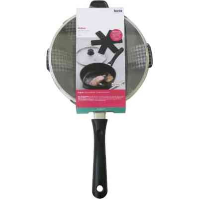 Сковорода Kela Gabor з кришкою та захистом, 24 см (10040) Винница