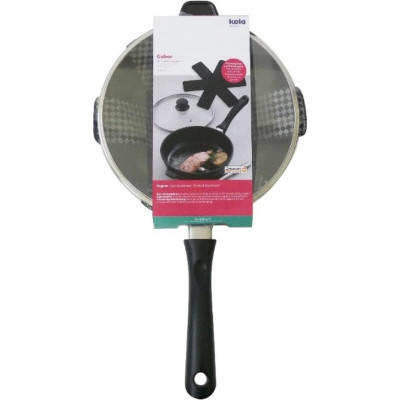 Сковорода Kela Gabor з кришкою та захистом, 24 см (10040) Винница - изображение 3