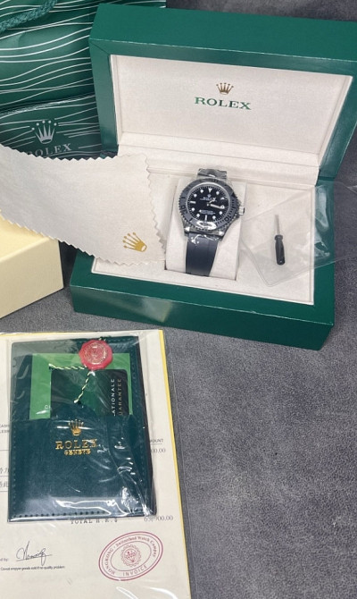 Часы механические yacht master 42мм Новые полный комплект Киев - изображение 1