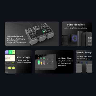 Зарядний пристрій для дрона iSDT MA331 Air 3 Series Charging Hub (iSDT-MA331) Вінниця