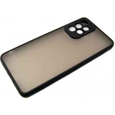 Чохол до мобільного телефона Dengos Matte Samsung Galaxy A33 (black) (DG-TPU-MATT-98) Вінниця