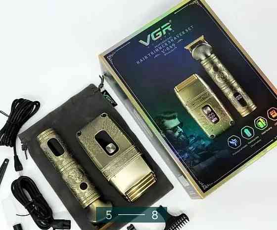 Машинка для стрижки волос Профессиональный набор : VGR-649. Киев