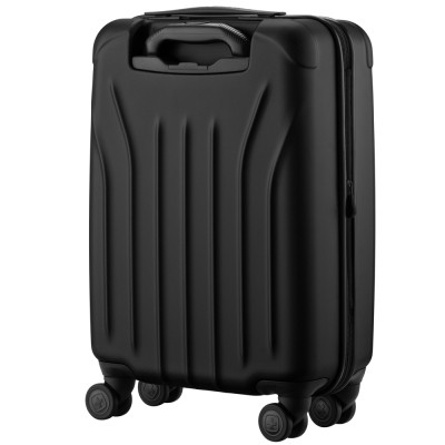 Чемодан Wenger Oryson, мала, пластик, 4 колеса, чорна (653163) Винница - изображение 9