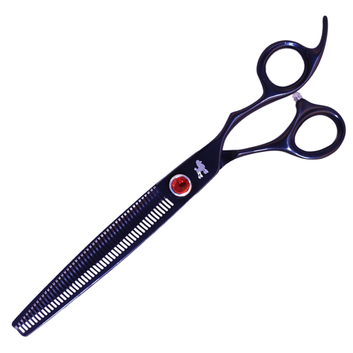 Ножницы грумерские Dezynadog Ignis 7 50T Blender Scissor филирующие для стрижки собак японская нержавеющая сталь 440c 7 д Киев - изображение 1