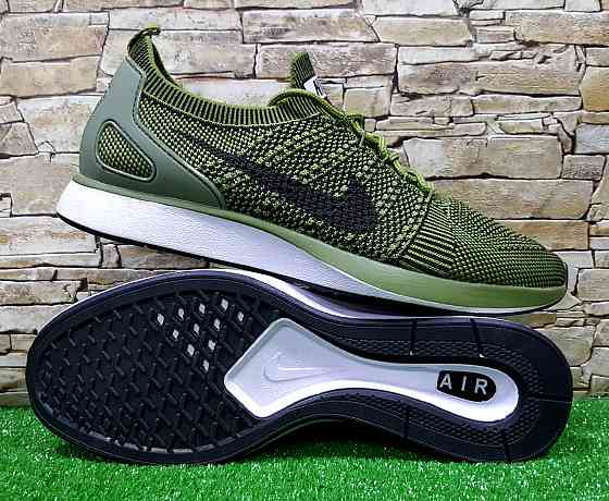 Мужские мокасины сетка Nike Air Zoom Mariah Flyknit Racer ,оригинал. Киев